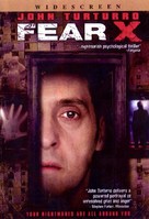 Fear X - DVD movie cover (xs thumbnail)