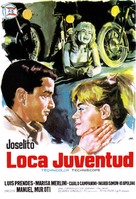Loca juventud - Spanish Movie Poster (xs thumbnail)