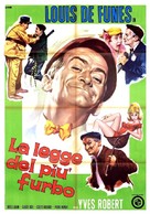 Ni vu, ni connu - Italian Movie Poster (xs thumbnail)