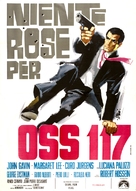 OSS 117 prend des vacances - Italian Theatrical movie poster (xs thumbnail)