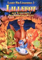 The Land Before Time 2 - Swedish DVD movie cover (xs thumbnail)