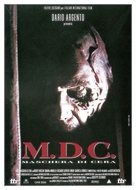 M.D.C. - Maschera di cera - Italian Movie Poster (xs thumbnail)