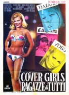 Cover Girls - Italian Movie Poster (xs thumbnail)