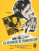 The Revenge of Frankenstein - French Movie Poster (xs thumbnail)