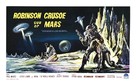Robinson Crusoe on Mars - Belgian Movie Poster (xs thumbnail)
