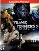 Transformers: The Last Knight - Turkish DVD movie cover (xs thumbnail)
