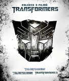 Transformers - Czech Blu-Ray movie cover (xs thumbnail)