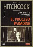 The Paradine Case - Spanish DVD movie cover (xs thumbnail)