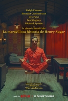The Wonderful Story of Henry Sugar - Spanish Movie Poster (xs thumbnail)