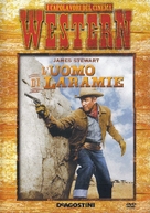 The Man from Laramie - Italian DVD movie cover (xs thumbnail)