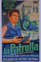 La patrulla - Spanish Movie Poster (xs thumbnail)