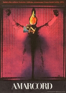 Amarcord - Czech Movie Poster (xs thumbnail)