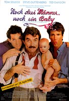 Three Men and a Baby - German Movie Poster (xs thumbnail)