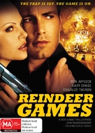 Reindeer Games - Australian DVD movie cover (xs thumbnail)