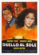Duel in the Sun - Italian Movie Poster (xs thumbnail)