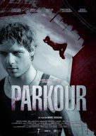Parkour - German Movie Poster (xs thumbnail)