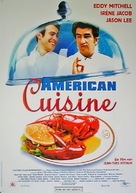 Cuisine am&eacute;ricaine - German Movie Poster (xs thumbnail)