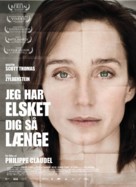 Il y a longtemps que je t&#039;aime - Danish Movie Poster (xs thumbnail)