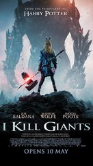 I Kill Giants - Singaporean Movie Poster (xs thumbnail)