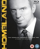 &quot;Homeland&quot; - British Blu-Ray movie cover (xs thumbnail)
