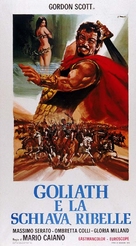 Goliath e la schiava ribelle - Italian Movie Poster (xs thumbnail)