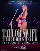 Taylor Swift: The Eras Tour - Indonesian Movie Poster (xs thumbnail)