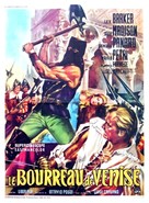 Il boia di Venezia - French Movie Poster (xs thumbnail)