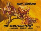 The Scalphunters - British Movie Poster (xs thumbnail)