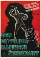 The Invisible Man Returns - Swedish Movie Poster (xs thumbnail)