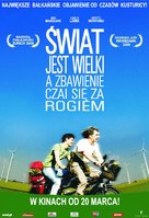 Svetat e golyam i spasenie debne otvsyakade - Polish Movie Poster (xs thumbnail)