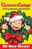 Curious George: A Very Monkey Christmas - Movie Poster (xs thumbnail)