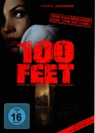 100 Feet - German DVD movie cover (xs thumbnail)