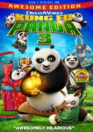 Kung Fu Panda 3 - DVD movie cover (xs thumbnail)