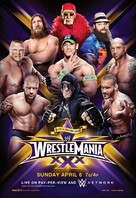 WWE WrestleMania XXX - Movie Poster (xs thumbnail)