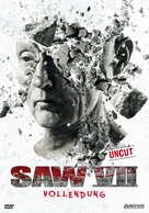 Saw 3D - Swiss DVD movie cover (xs thumbnail)