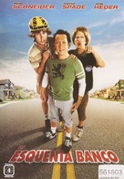 The Benchwarmers - Brazilian Movie Cover (xs thumbnail)