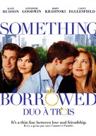 Something Borrowed - French DVD movie cover (xs thumbnail)