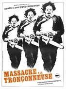 The Texas Chain Saw Massacre - French Movie Poster (xs thumbnail)