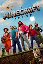 A Minecraft Movie Cover