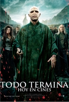 Harry Potter and the Deathly Hallows - Part 2 - Argentinian Movie Poster (xs thumbnail)