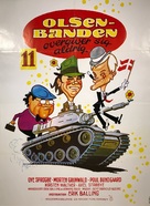 Olsen-banden overgiver sig aldrig - Danish Movie Poster (xs thumbnail)