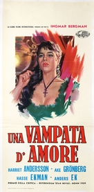 Gycklarnas afton - Italian Movie Poster (xs thumbnail)