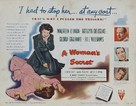 A Woman's Secret - Movie Poster (xs thumbnail)