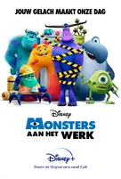 &quot;Monsters at Work&quot; - Dutch Movie Poster (xs thumbnail)