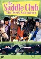 &quot;The Saddle Club&quot; - DVD movie cover (xs thumbnail)