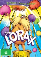 The Lorax - Australian DVD movie cover (xs thumbnail)