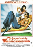 Segni particolari: bellissimo - Spanish Movie Poster (xs thumbnail)