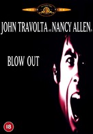 Blow Out - British DVD movie cover (xs thumbnail)