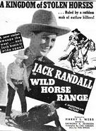 Wild Horse Range - poster (xs thumbnail)