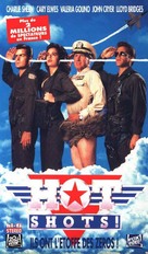 Hot Shots - French VHS movie cover (xs thumbnail)